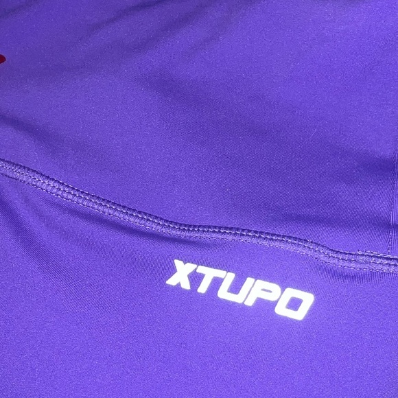 XTUPO-Purple leggings - Picture 2 of 5
